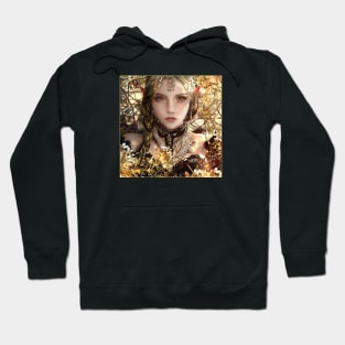 Gold Hoodie